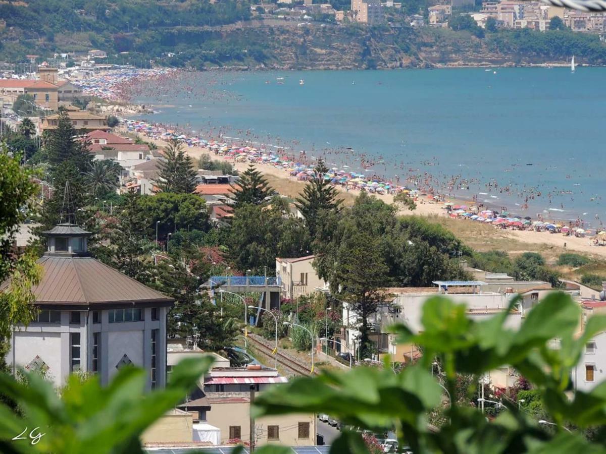 Villetta Azzurra 阿尔卡莫马里纳 外观 照片